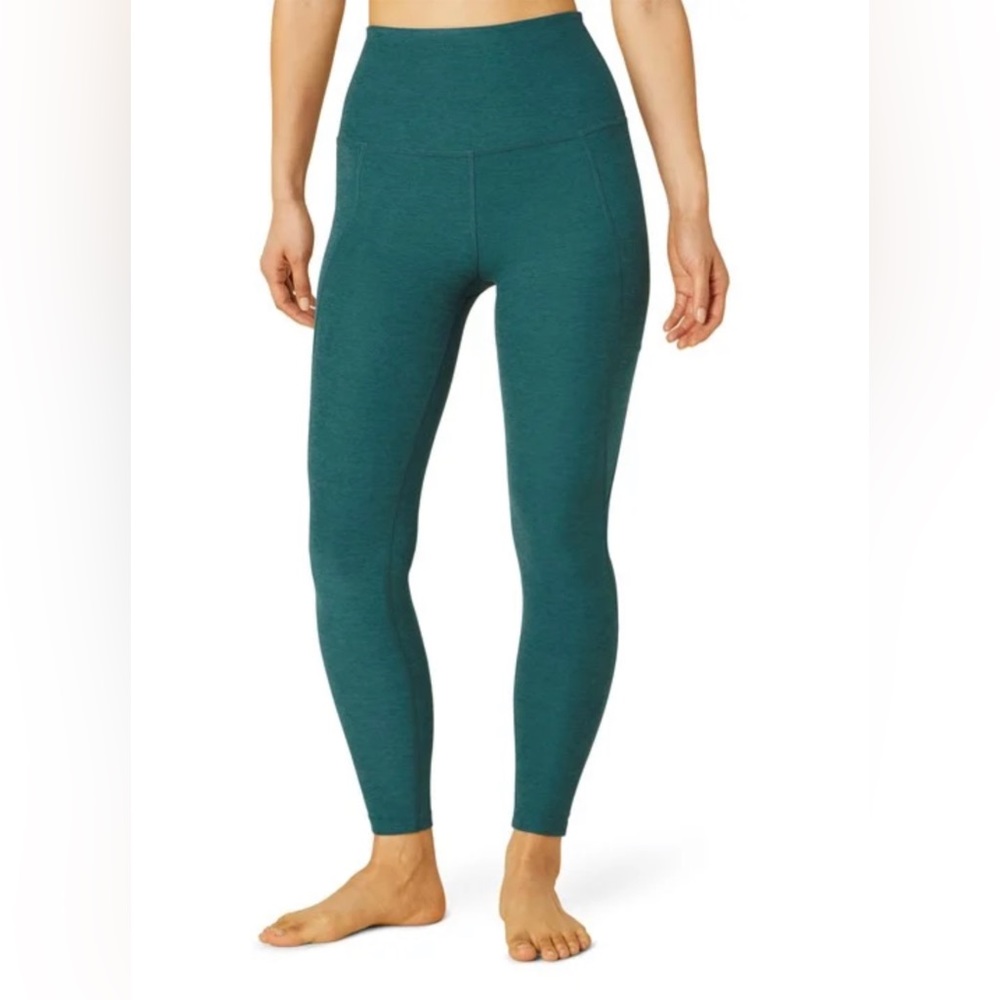 NWOT Spacedye Out of Pocket High Waisted Midi Legging